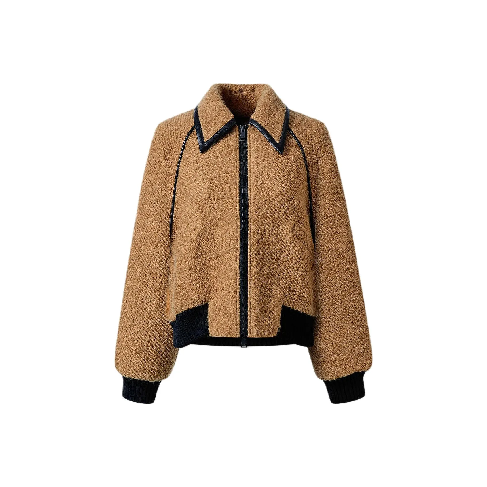 KARL LAGERFELD Вельвет Feel Куртка Женская Кофейного цвета