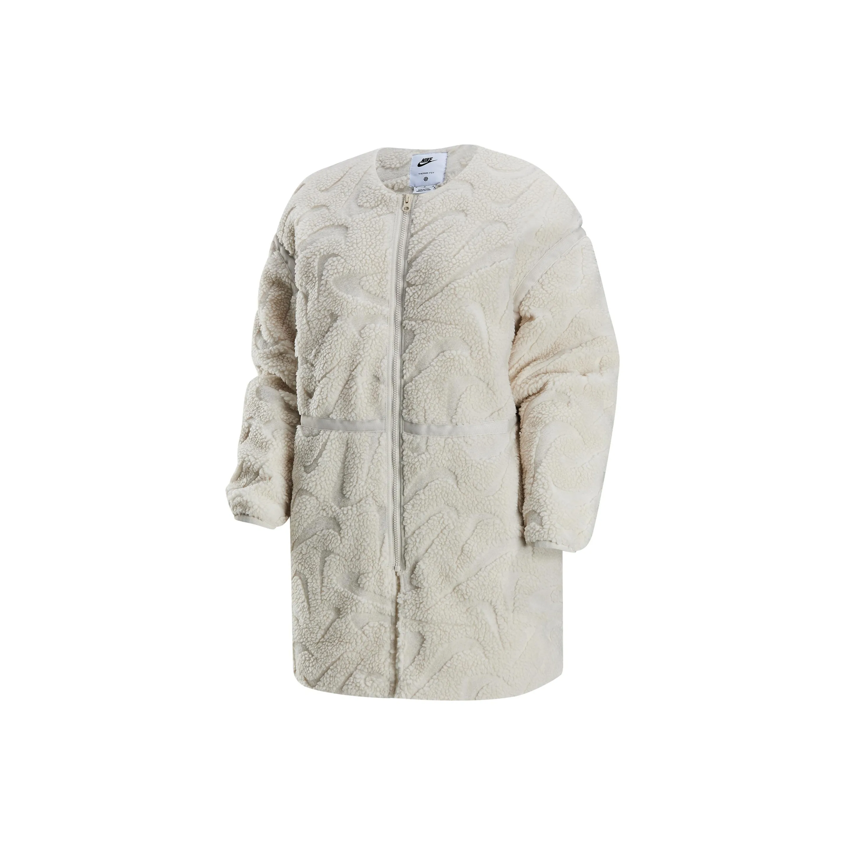 Nike Velvet feel Coat Women's Light Redwood Brown