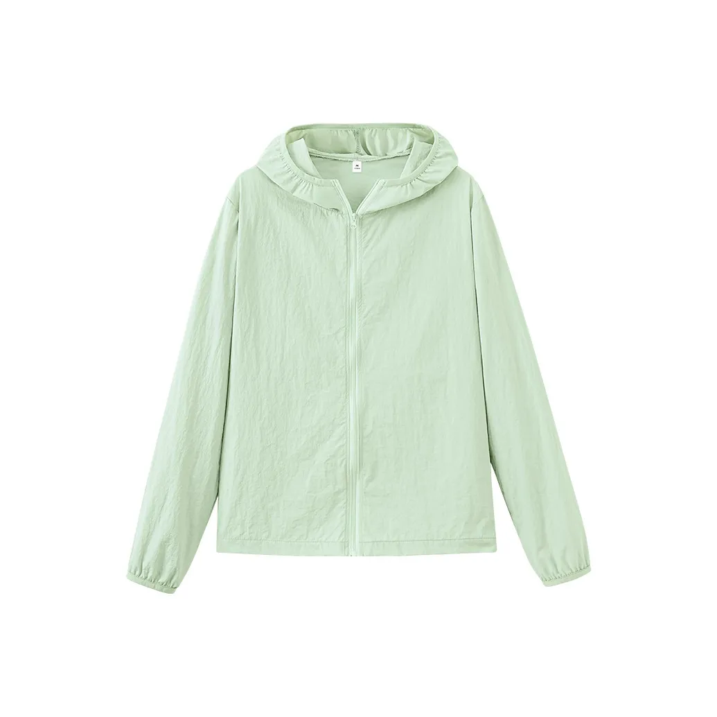 Cotton Sun Protection Clothing Women's