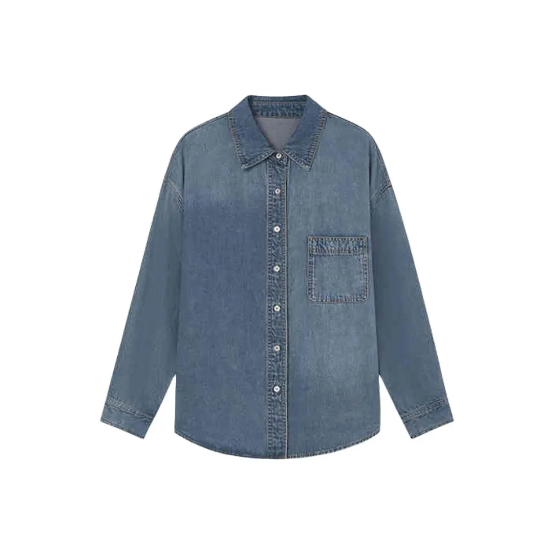 Orange Desire Denim Jacket Women's