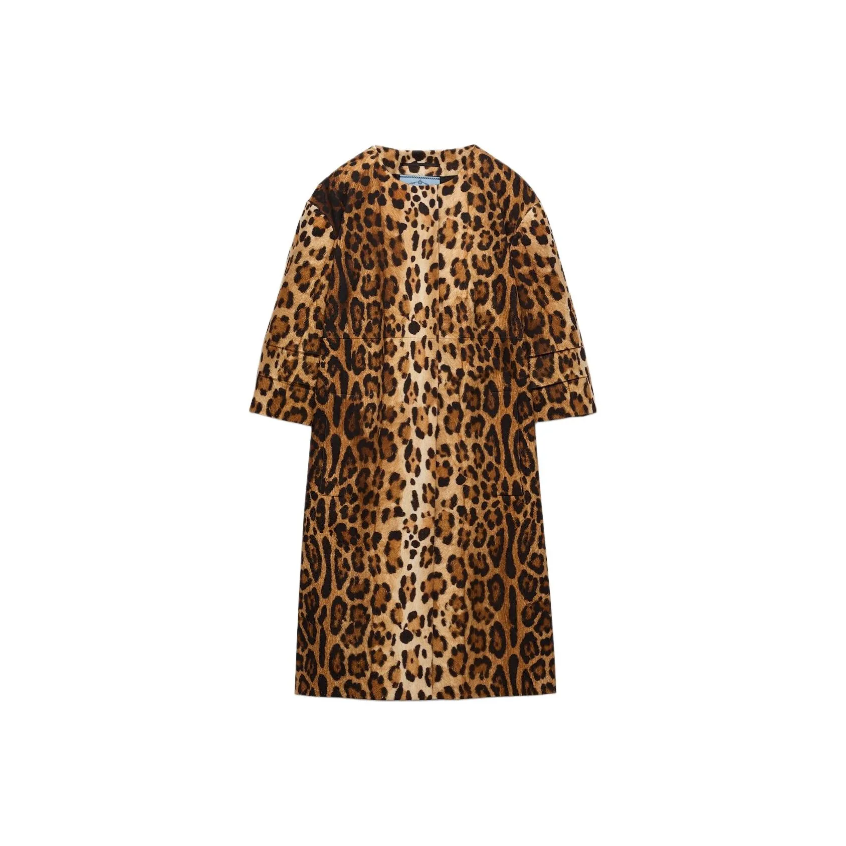 PRADA Animal print Coat