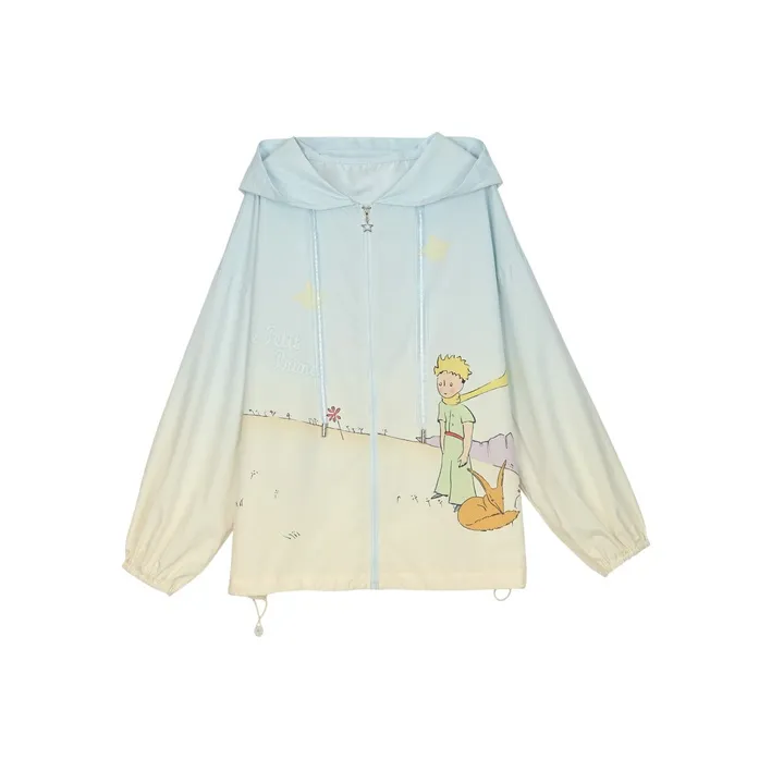 SNBL Sun Protection Clothing Women's Blue Coat