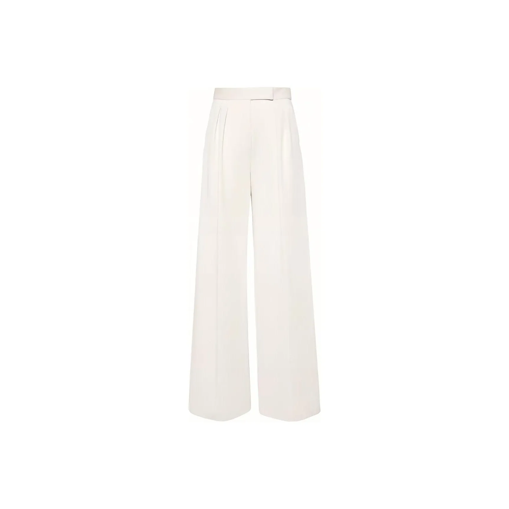 MaxMara Zinnia Pleat Detailed High Waist Pants
