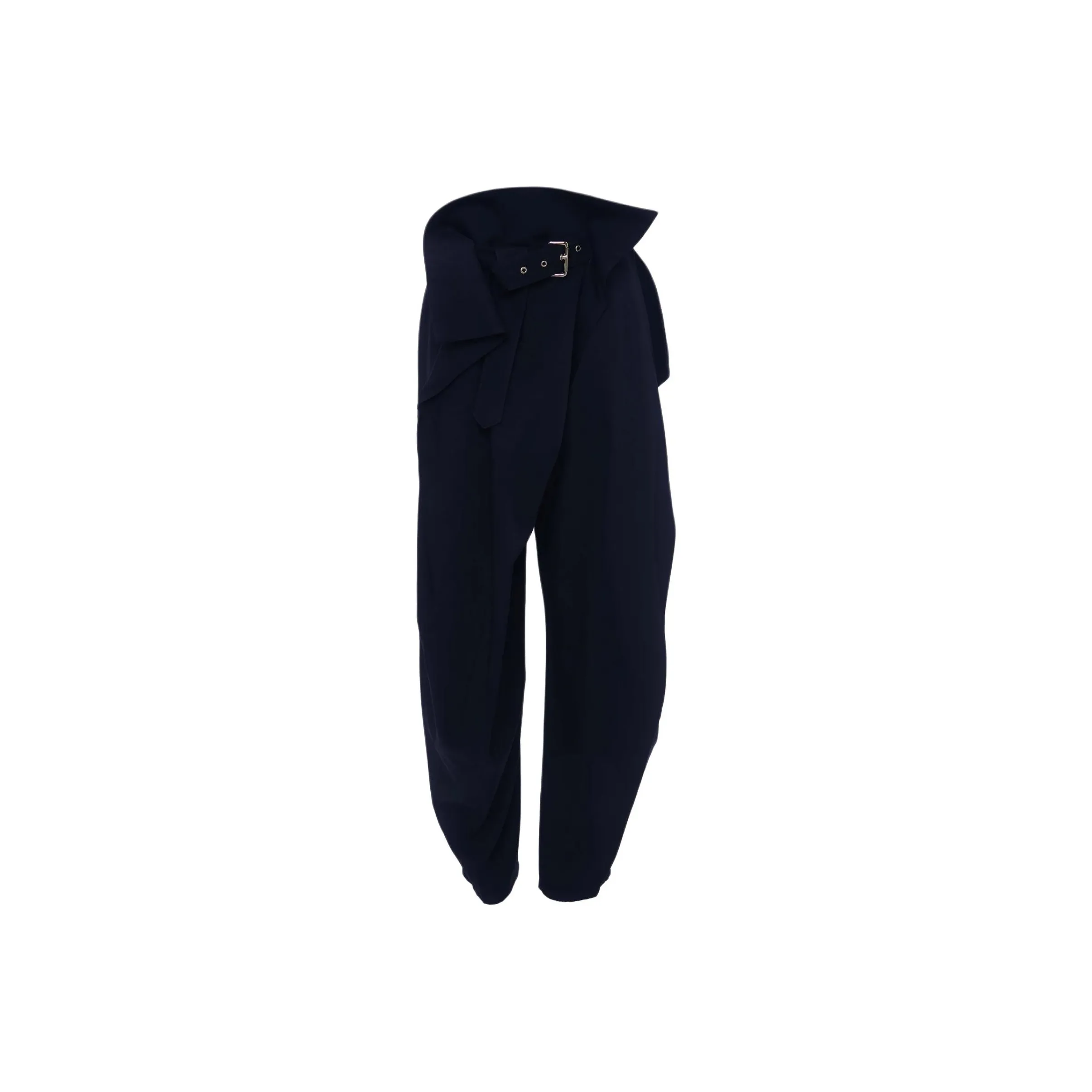 JW Anderson Belted Draped Trousers