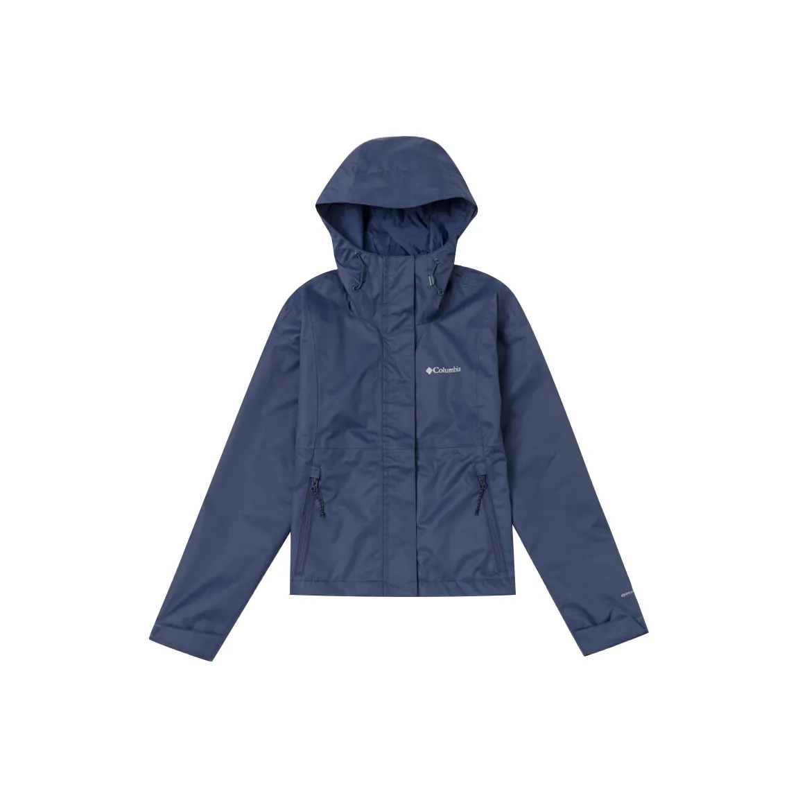 Columbia Городская жизнь Путешествие Коммутирование Водонепроницаемый и Дышащий Ветровка Водонепроницаемый Женский Синий