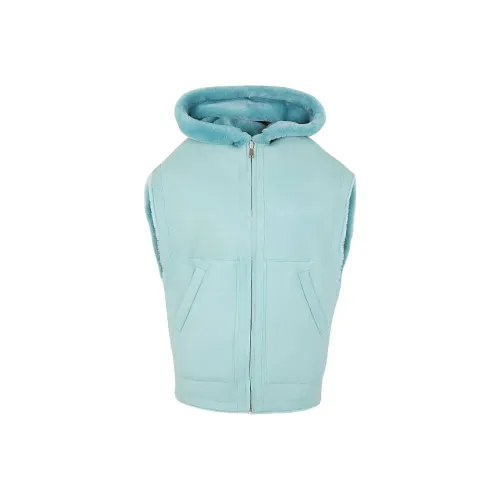 Blancha Синие Женские Жилеты