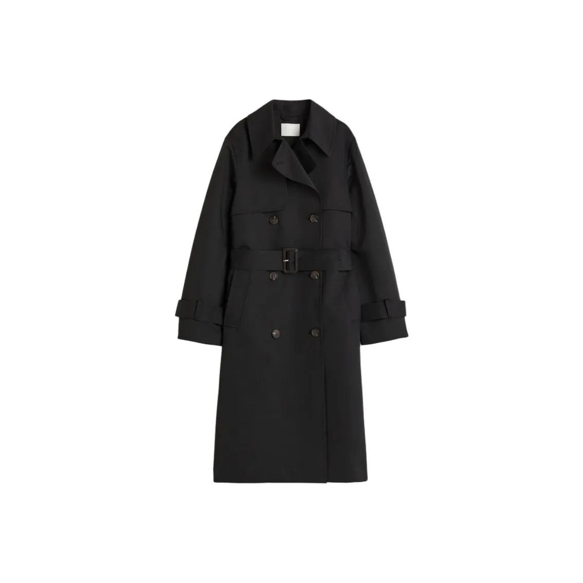 H&M Trench Coats Women's Black