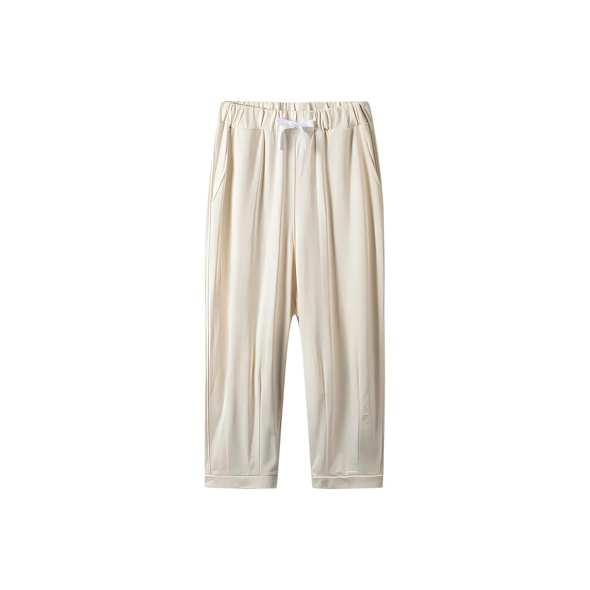 OUTDOOR PRODUCTS Повседневные брюки Женские Винтажный белый