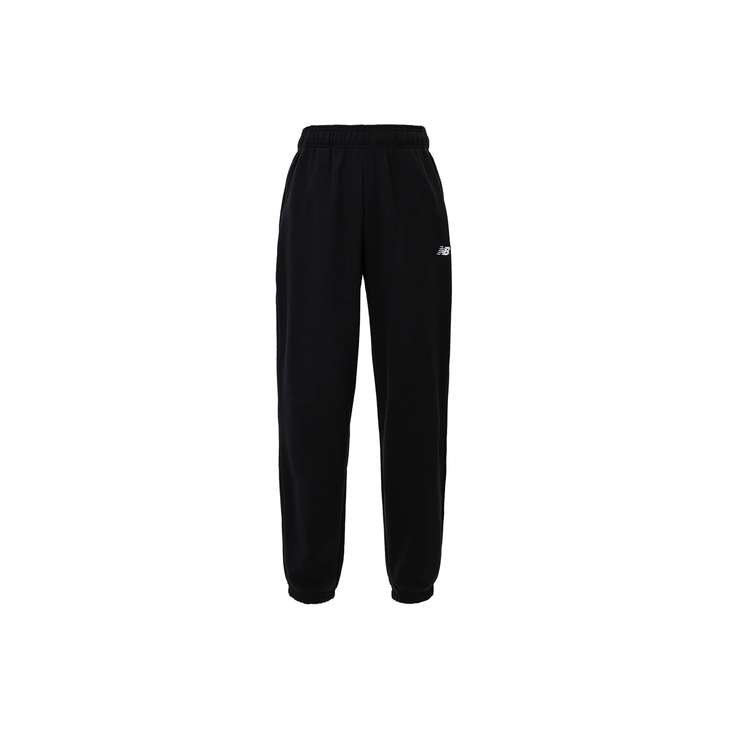 New Balance совместный бренд Sport Essentials French Terry Jogger Повседневные брюки Женские Черный