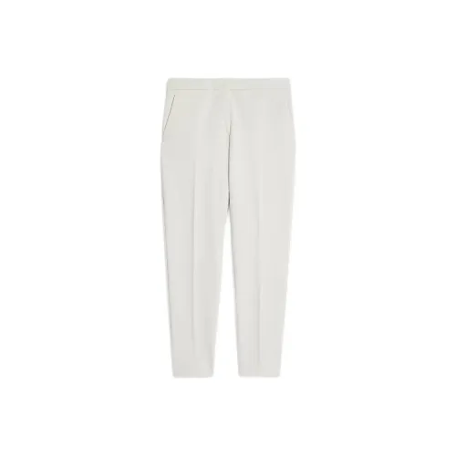 MaxMara Белые Женские Повседневные Брюки