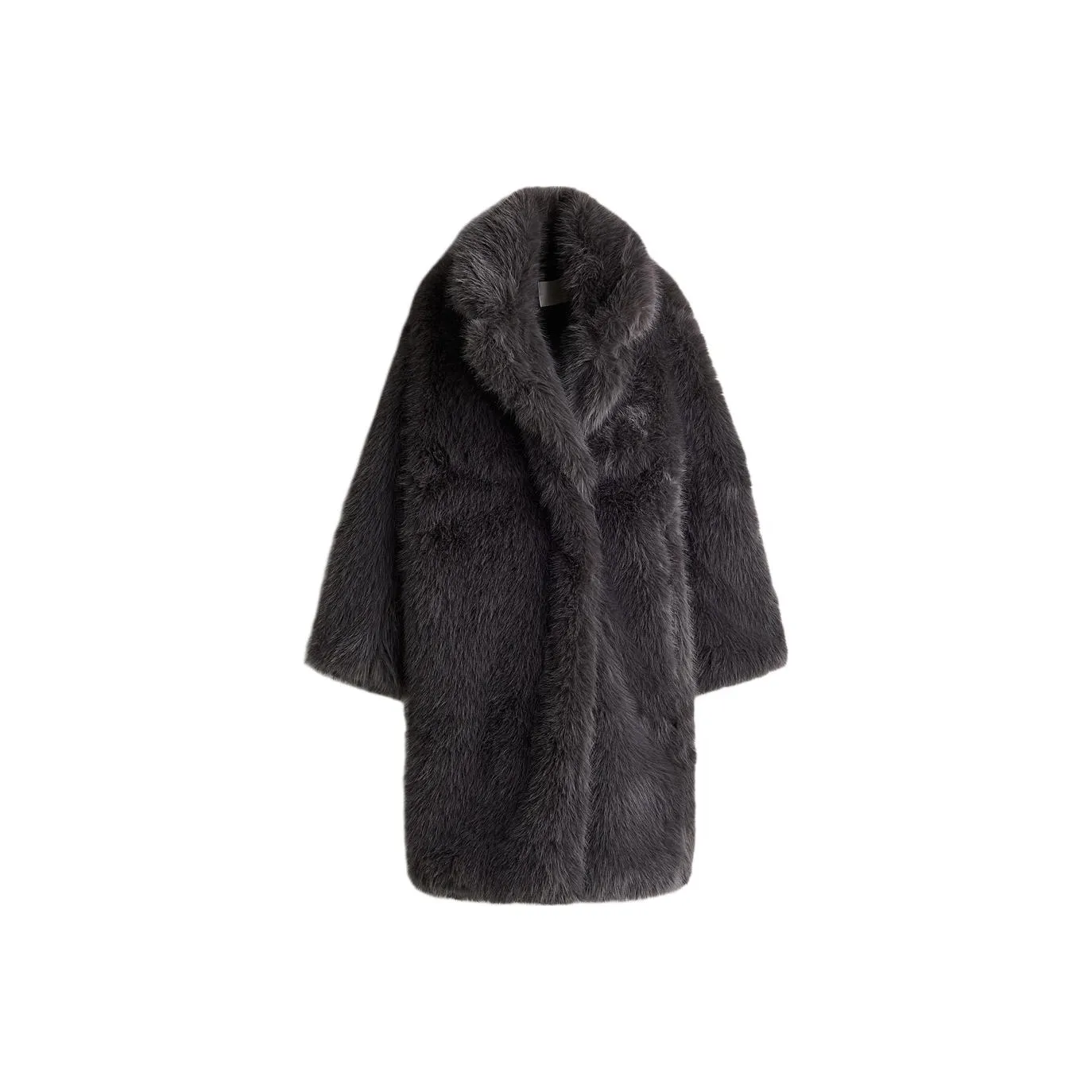 H&M Coats Women's Dark Gray