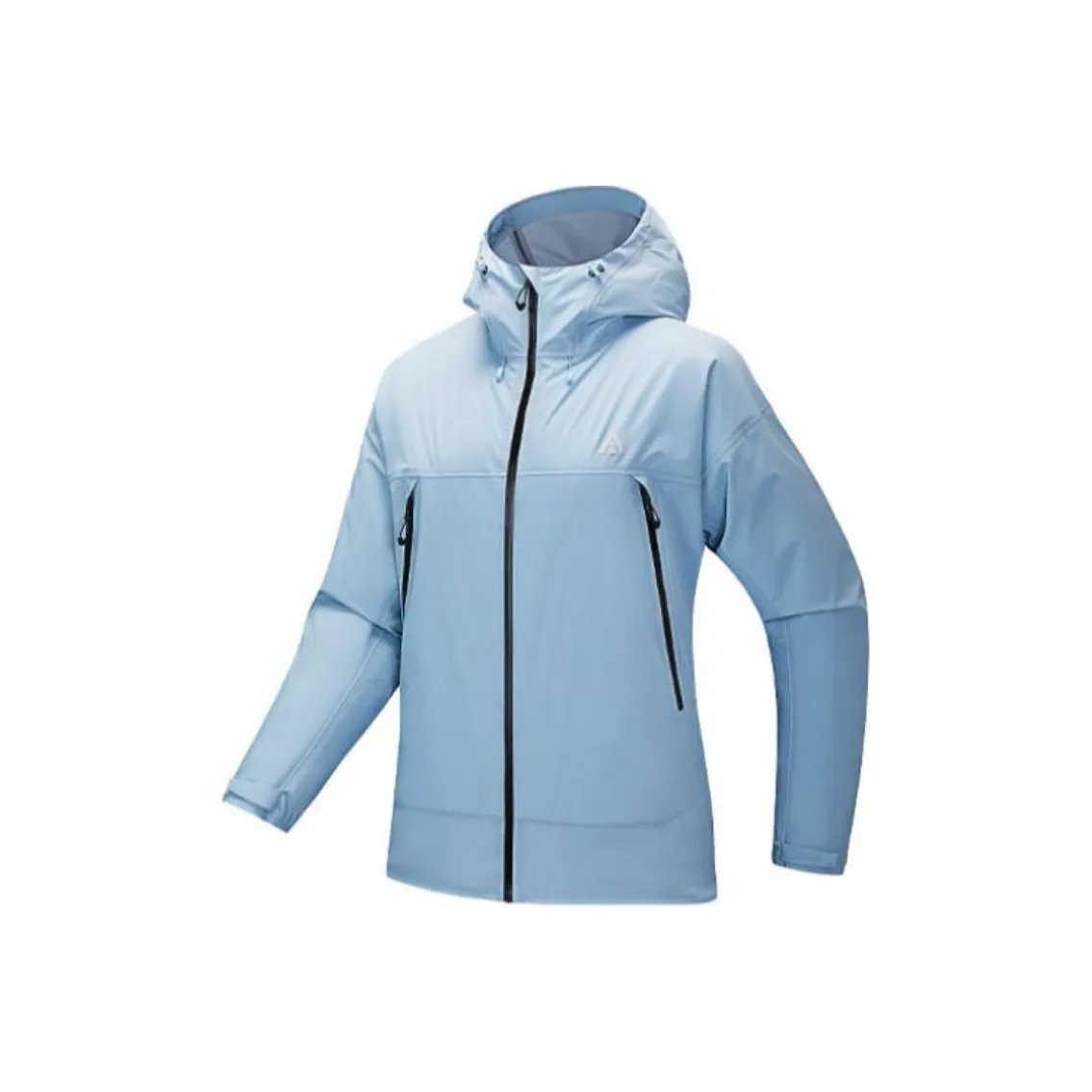 ANTA Outdoor Collection Водонепроницаемый и Ветрозащитный Ветровка Женские Tianrun Синий