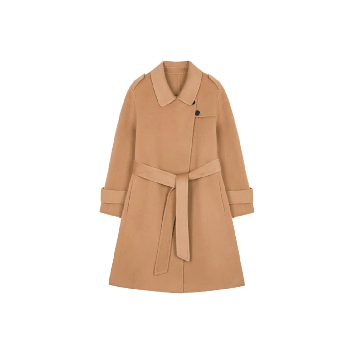 XWI Верблюжий Женское Пальто