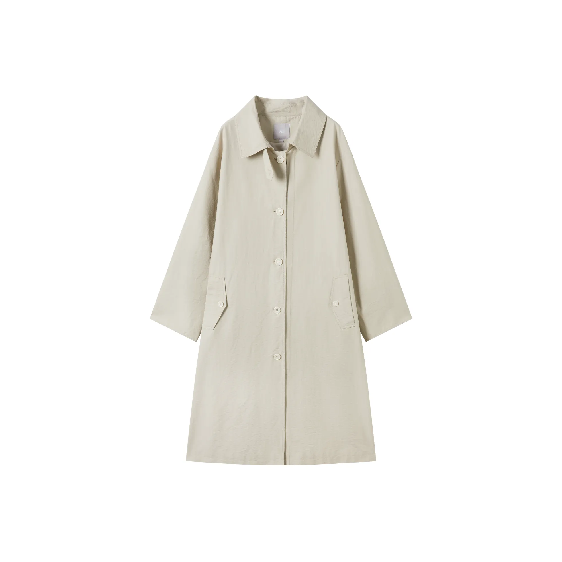 DIALOGUE Тренчкот Женский Хаки Зеленый