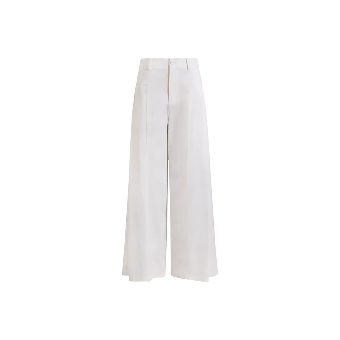 NancyCavally Casual Pants Women's White