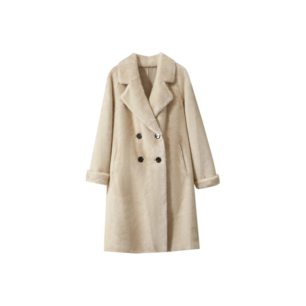 AMII CAMEL Женская меховая одежда