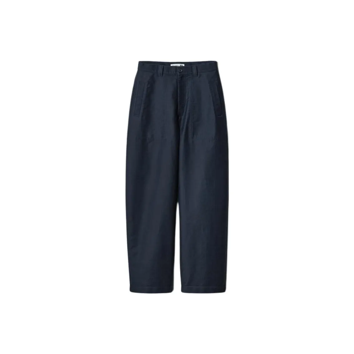 UNIQLO JWANDERSON Co Бренд Темно-синий Женские Повседневные Брюки