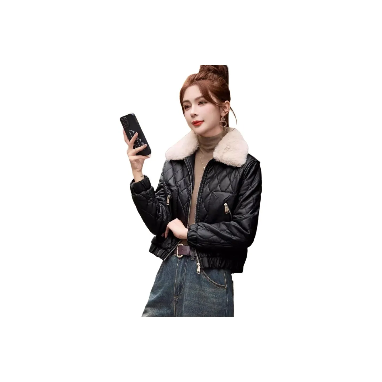 Yi Mengyuan Puffer Jacket Women's