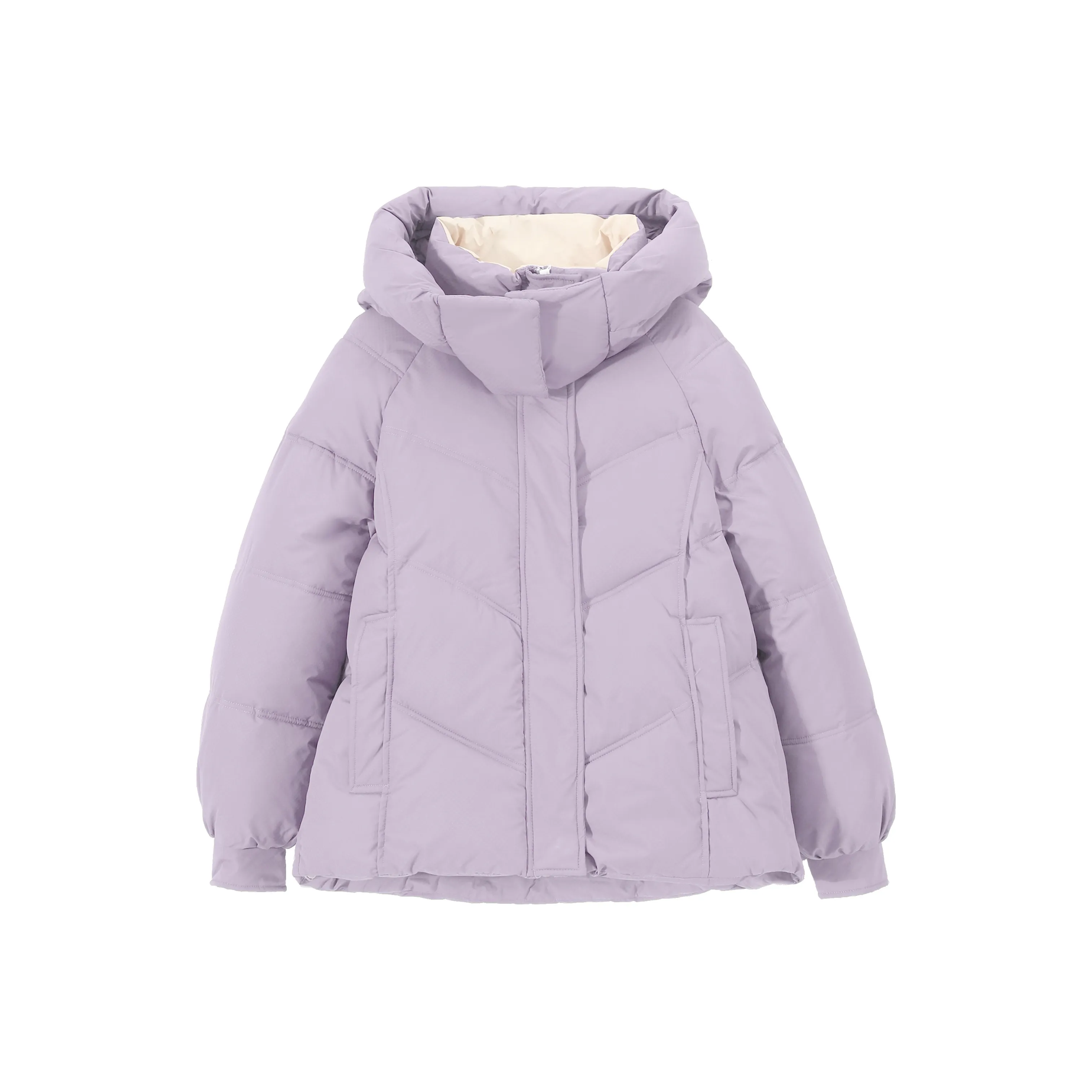 AHDO Пуховая куртка Пальто Женское