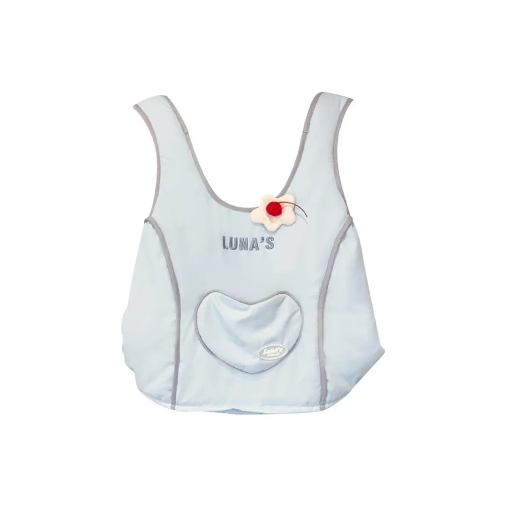 LUNA'S JOURNEY Полиэстер Рюкзак Женский Светло-Синий