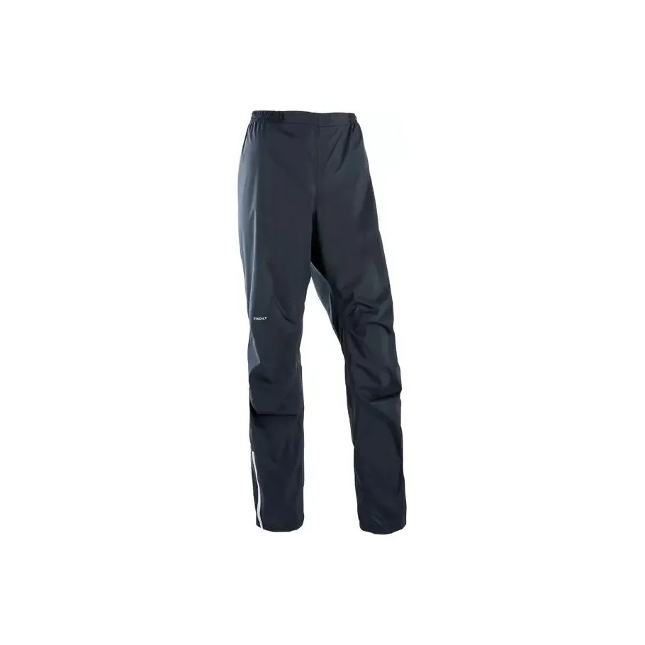 DECATHLON Casual Pants Women's Black/Acid Lime Green