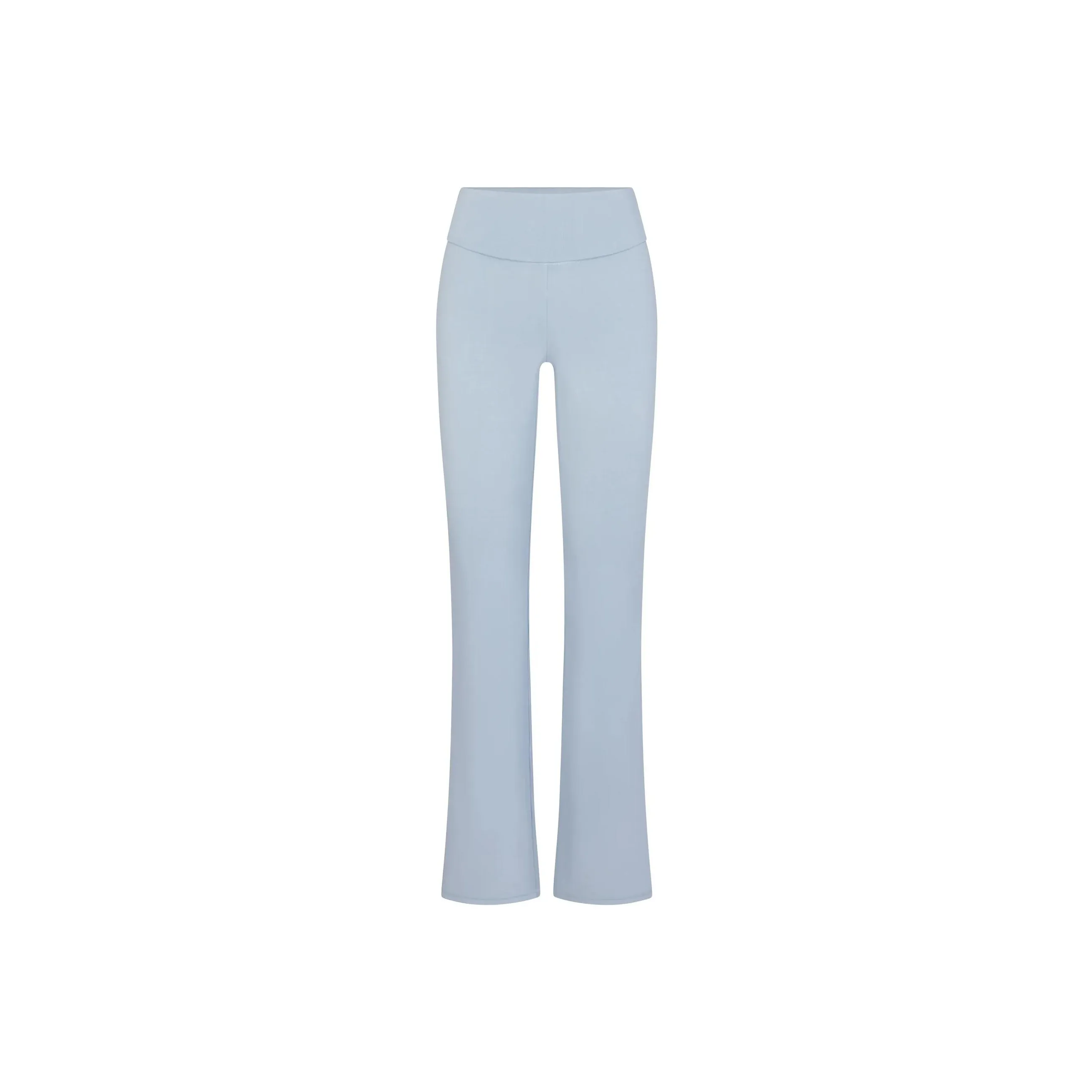 SKIMS OUTDOOR Foldover Bootcut Legging Casual Pants Women's DENIM
