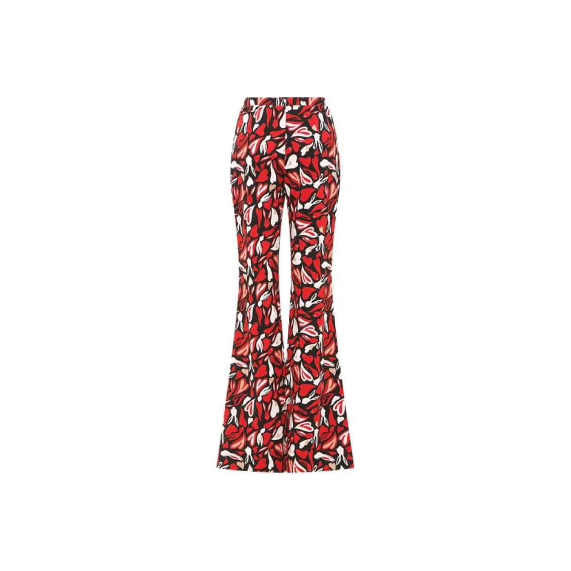 DVF Diane Von Furstenberg Casual Pants Women's Dark Red