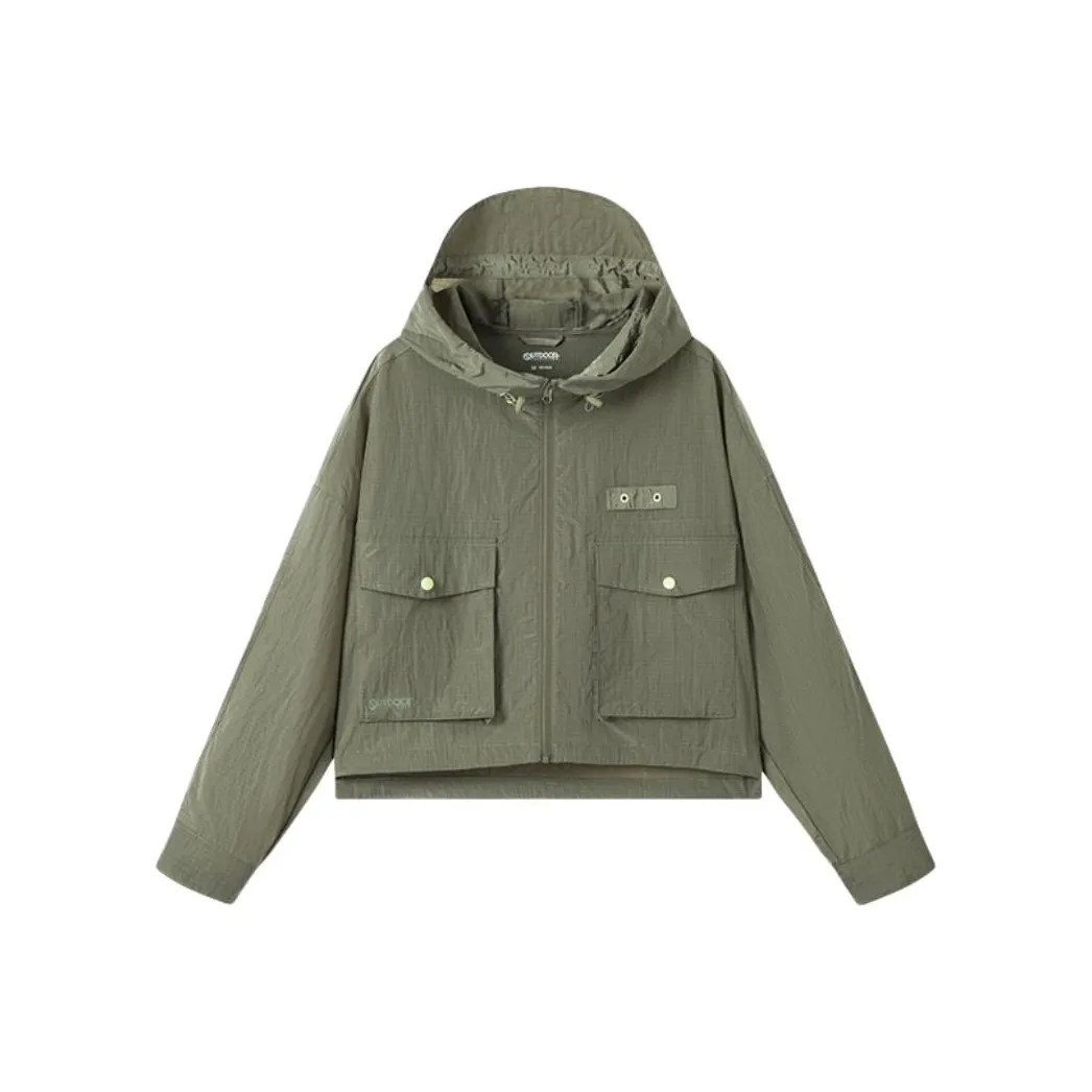 OUTDOOR PRODUCTS Sun Protection Clothing Women's Ink Green