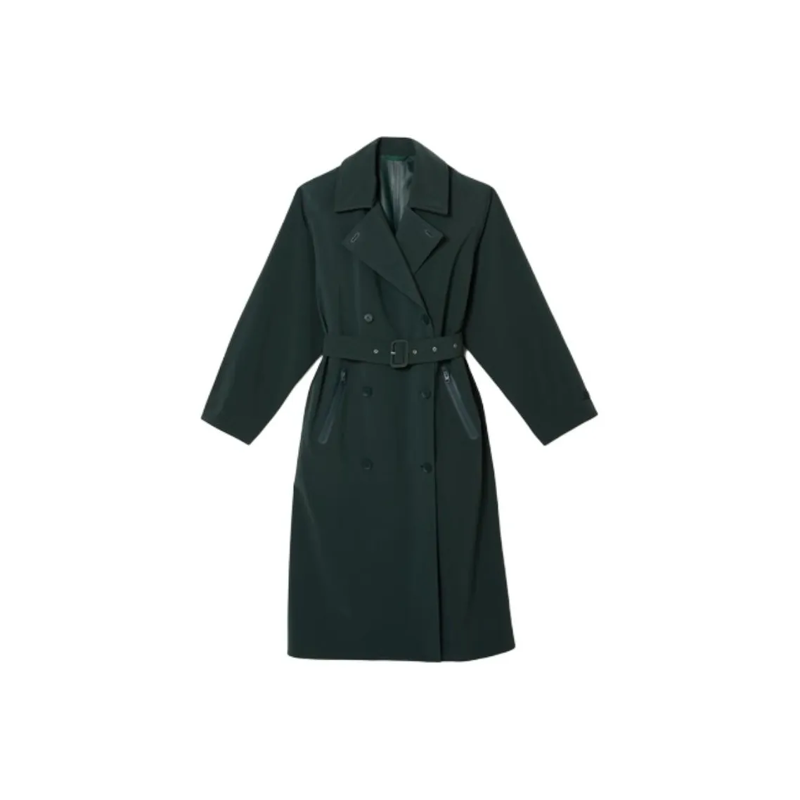 LACOSTE Trench Coat Women's Green