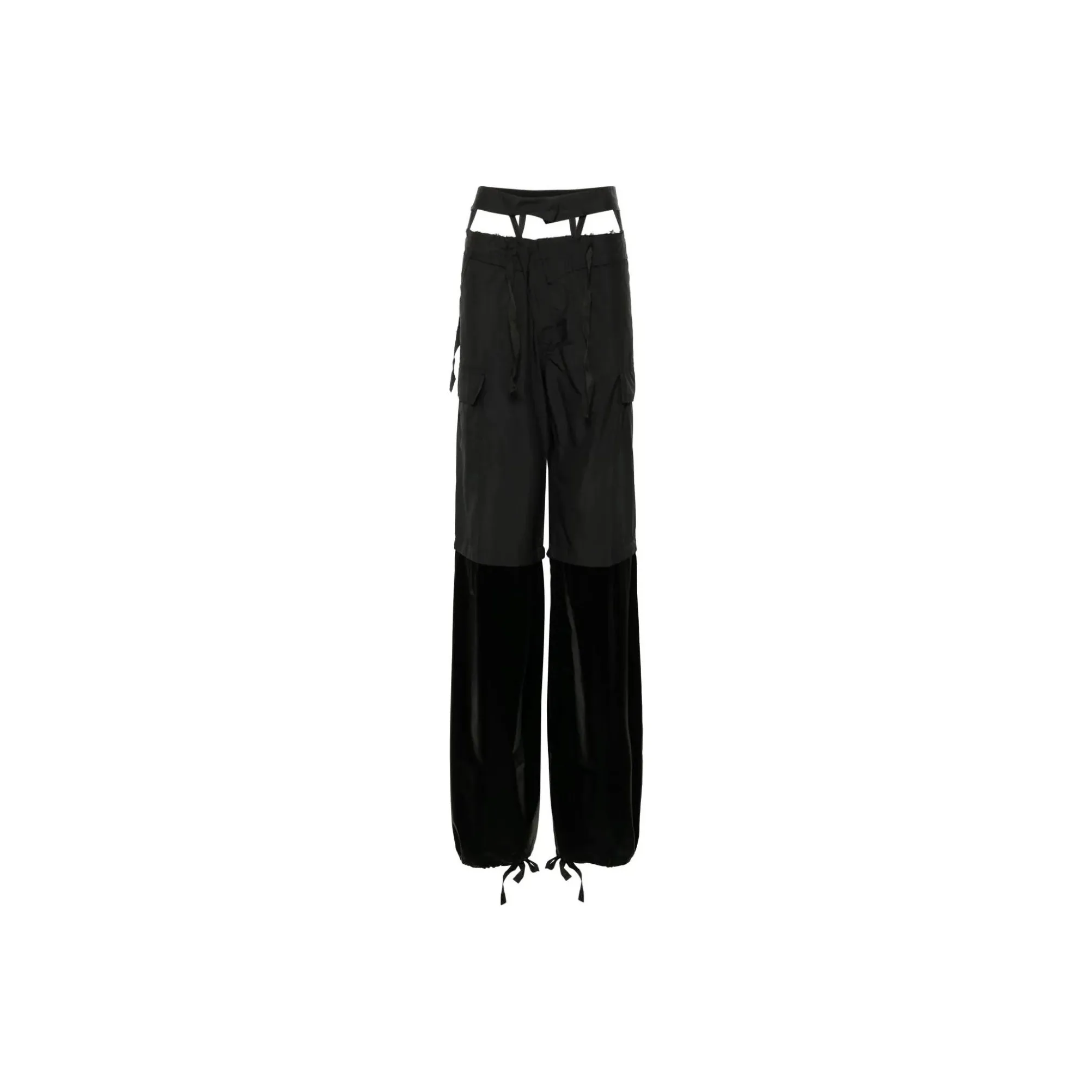 Ottolinger Baggy Cargo Pants 'Black'