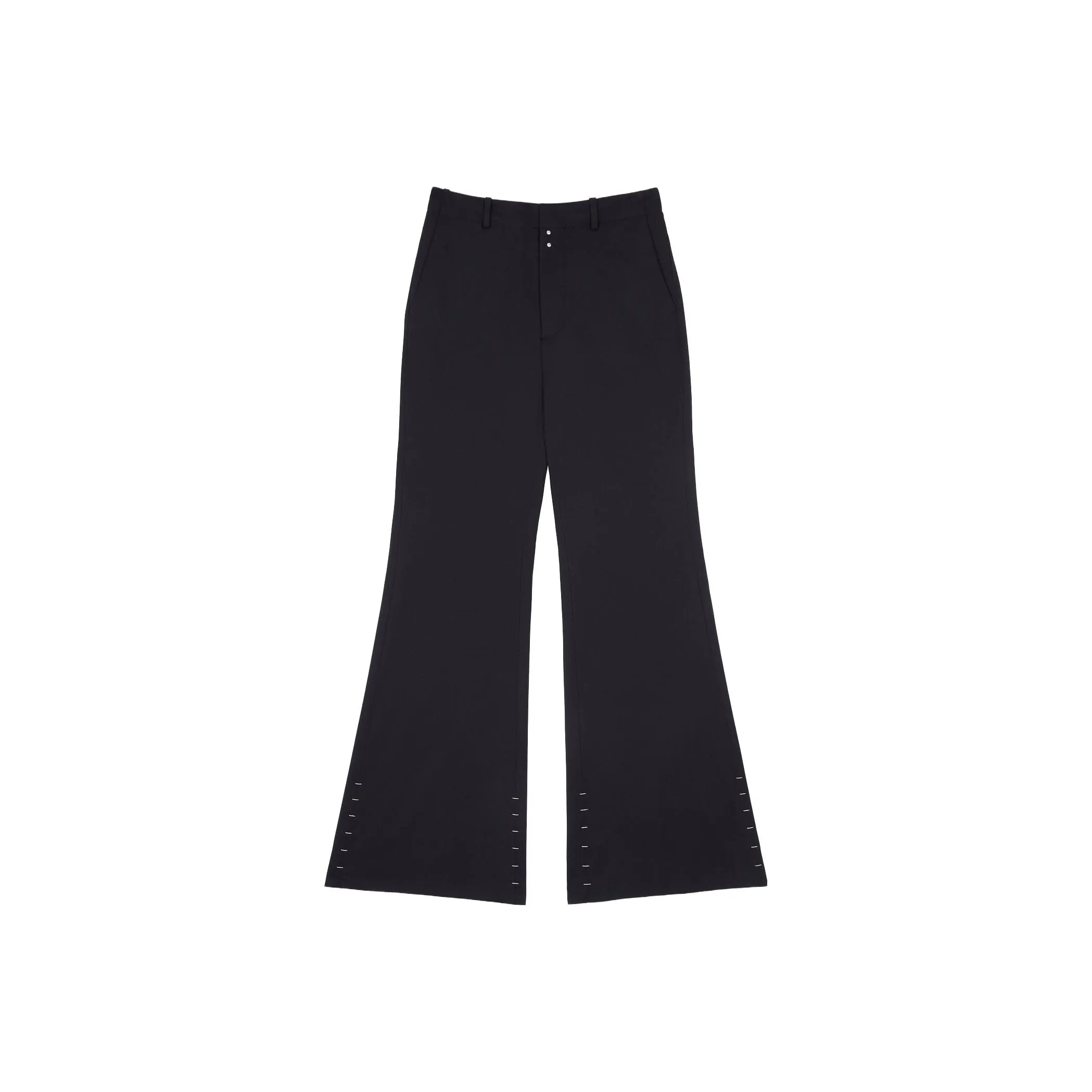 MM6 Maison Margiela High Waisted Flared Trousers