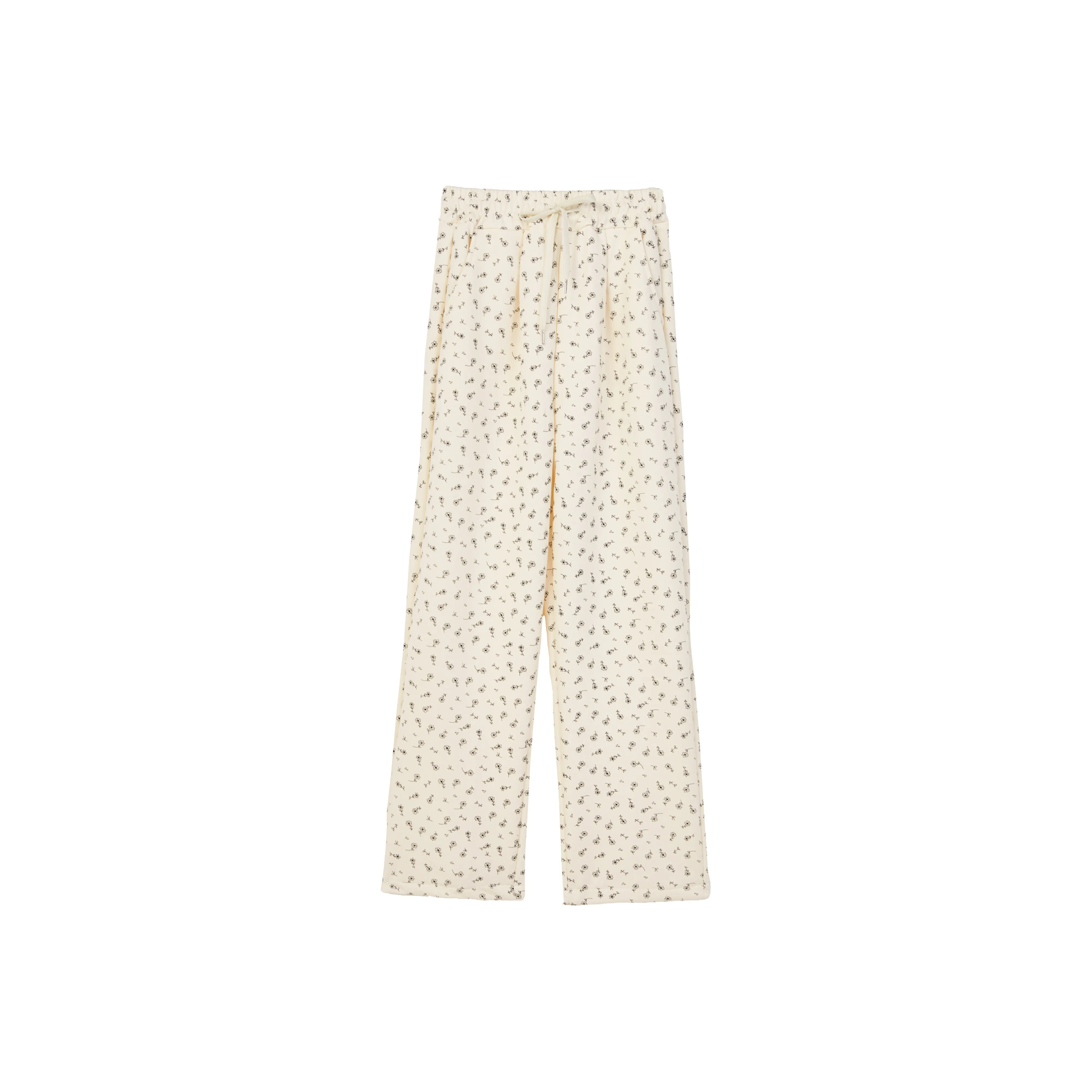 LEMON FAIRY Casual Pants Women's Ecru