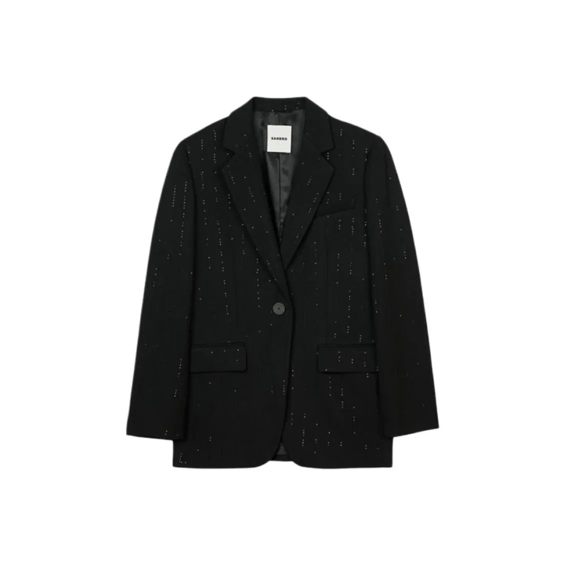 Sandro Sequin embellished Blazer
