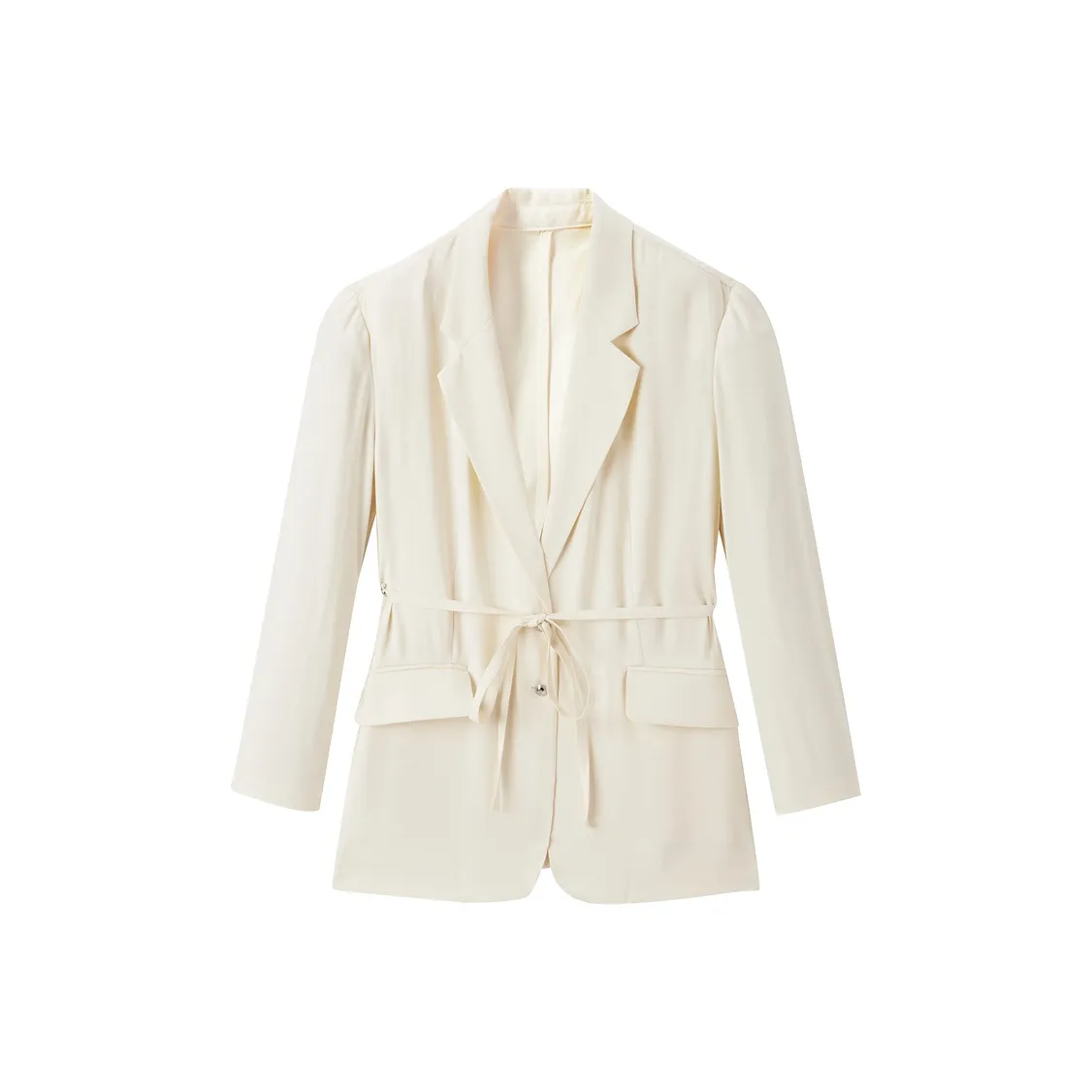 PEACEBIRD Бизнес-костюм женский цвет заварной желтый