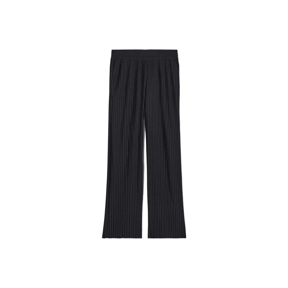 COS Casual pants hemline Women's Navy Blue