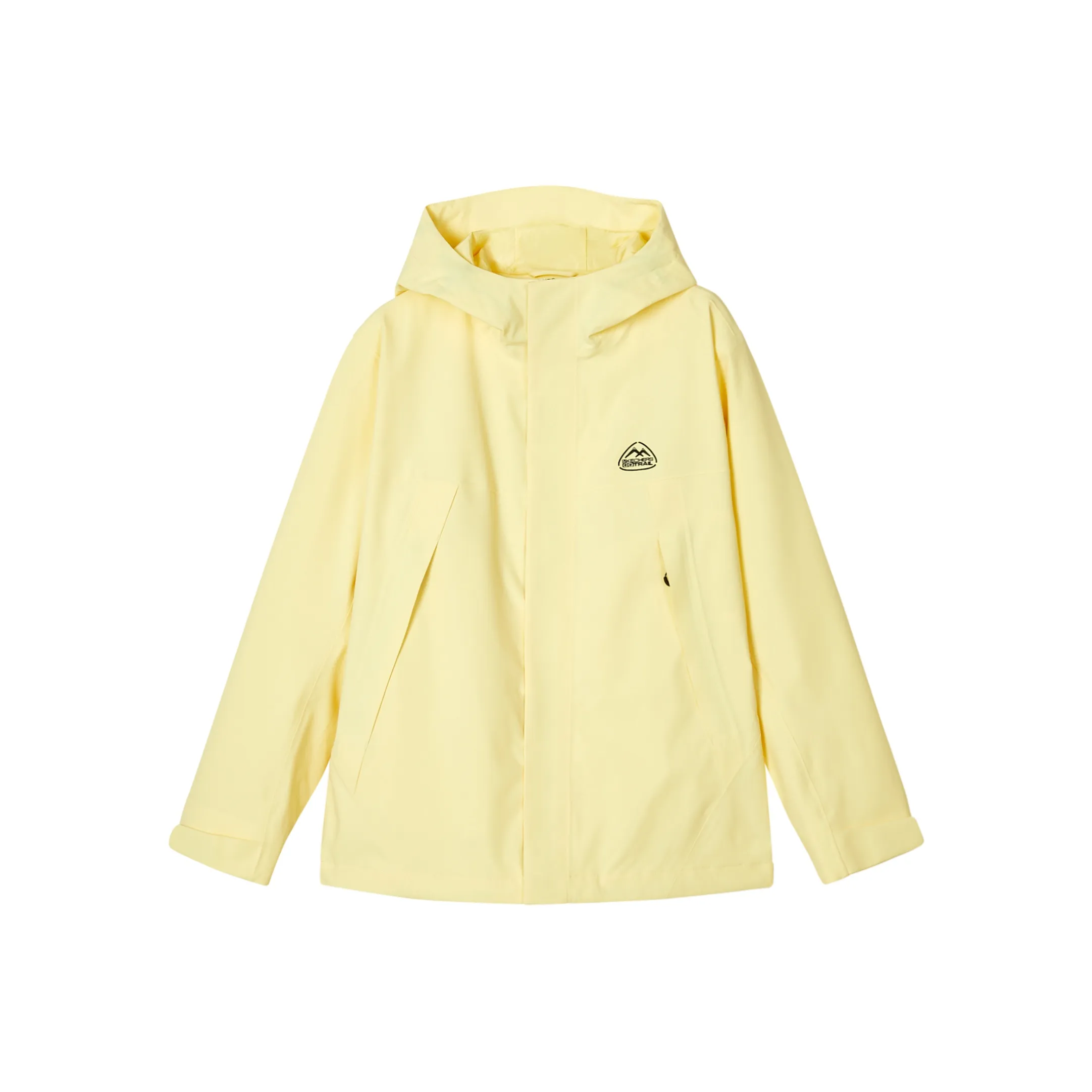 Skechers Mountain And Wild Outdoor Series Breathable Windbreaker Jacket Women's Lemon Egg White Yellow