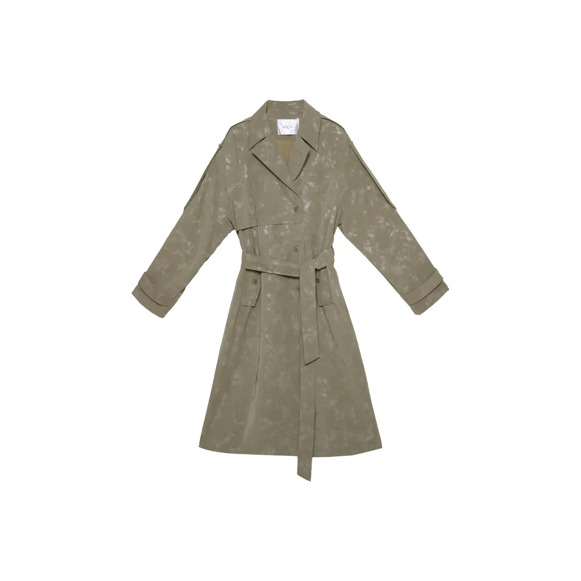 IT'Real Тренчкот Женский Серый