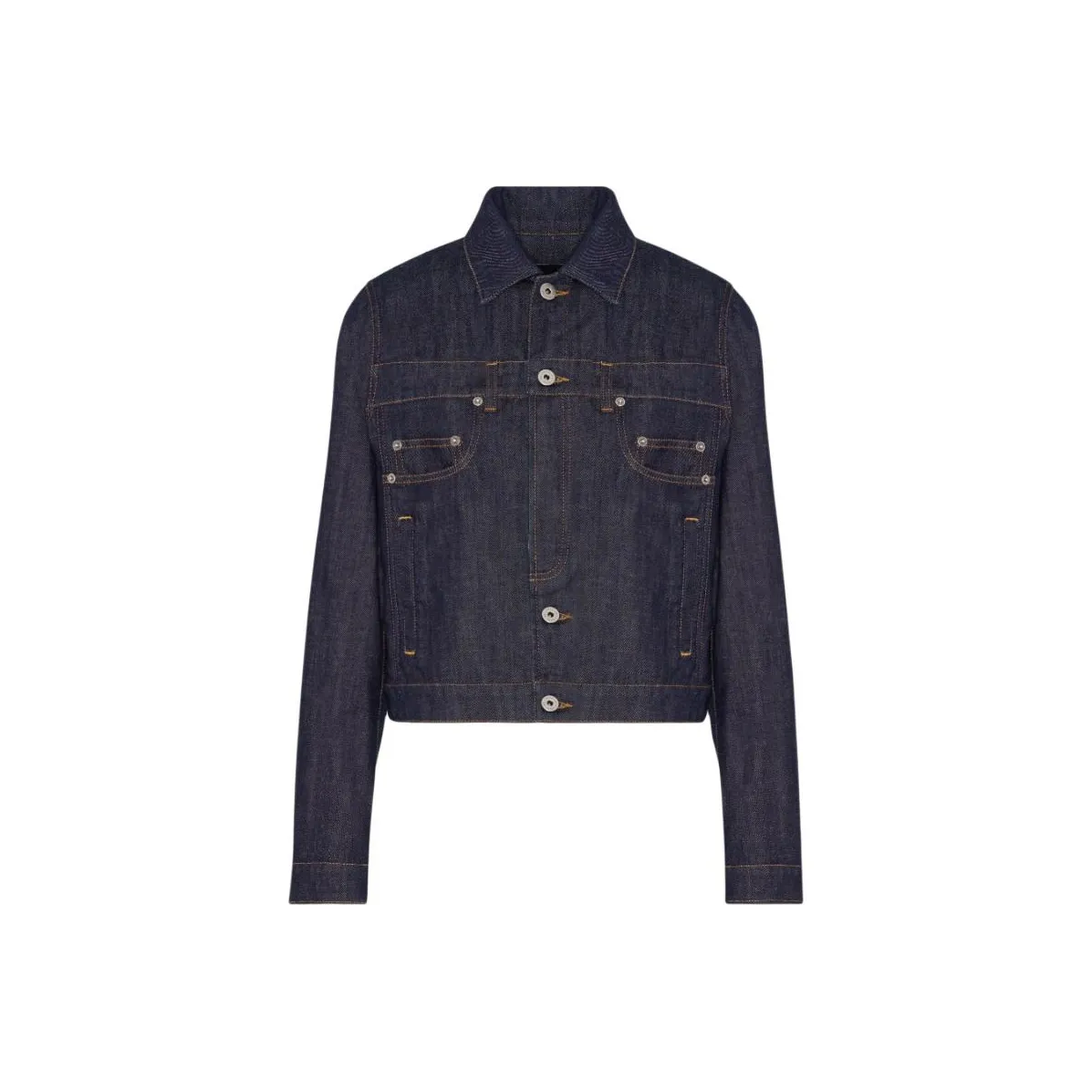Jean Paul Gaultier Denim Jacket Women's Black