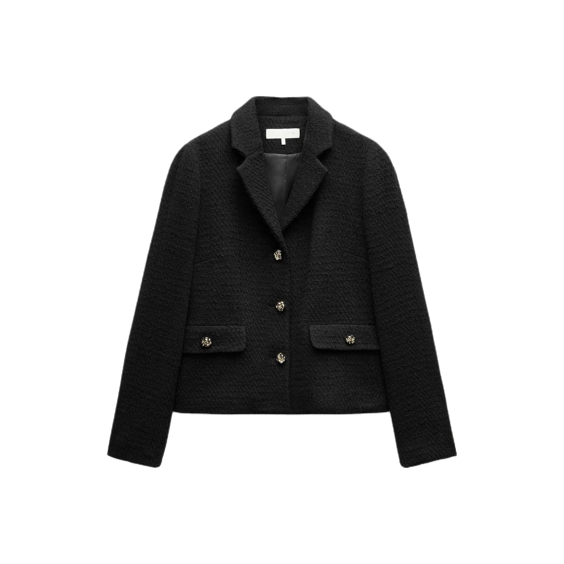 ZARA Бизнес-костюм женский черный