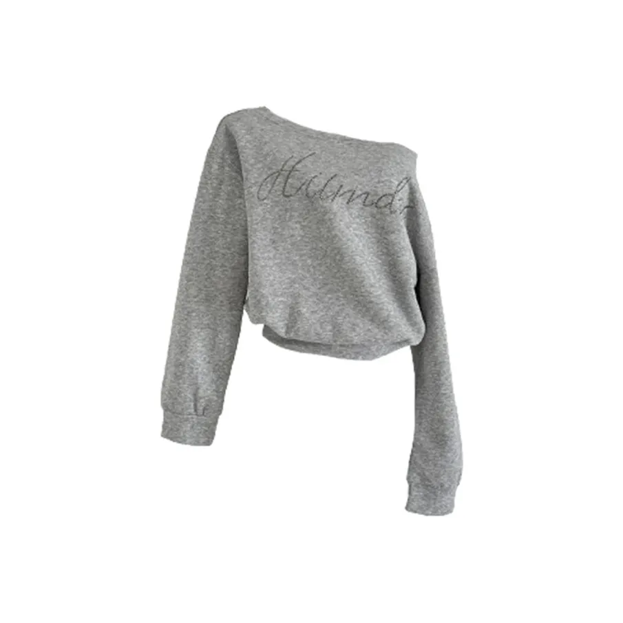 SYEEE WITH U Свитшот Женский Серый