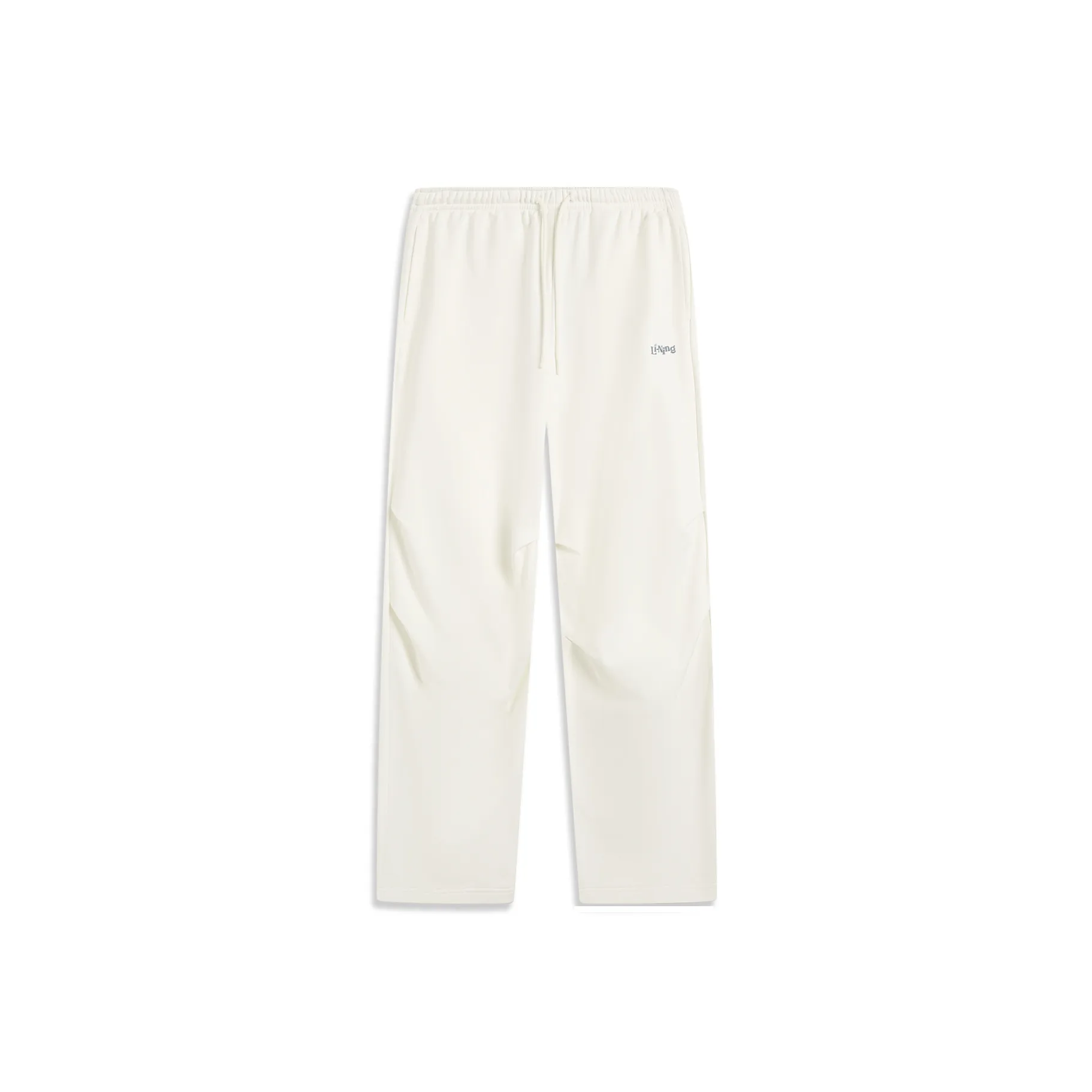 LINING Sports Life Collection Повседневные брюки Женские Айвори