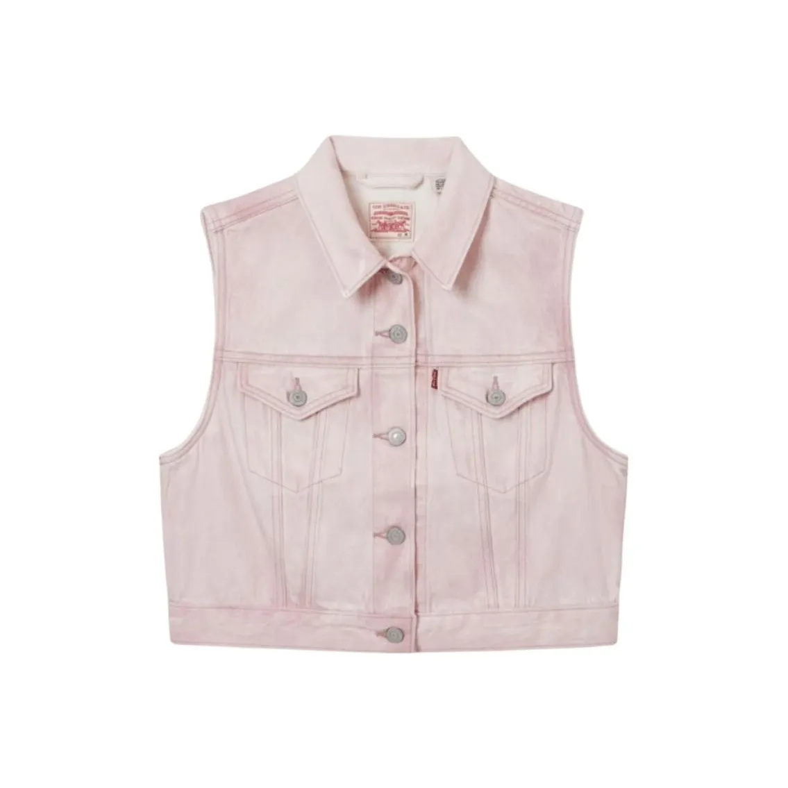 Levis Vests Women's Pink