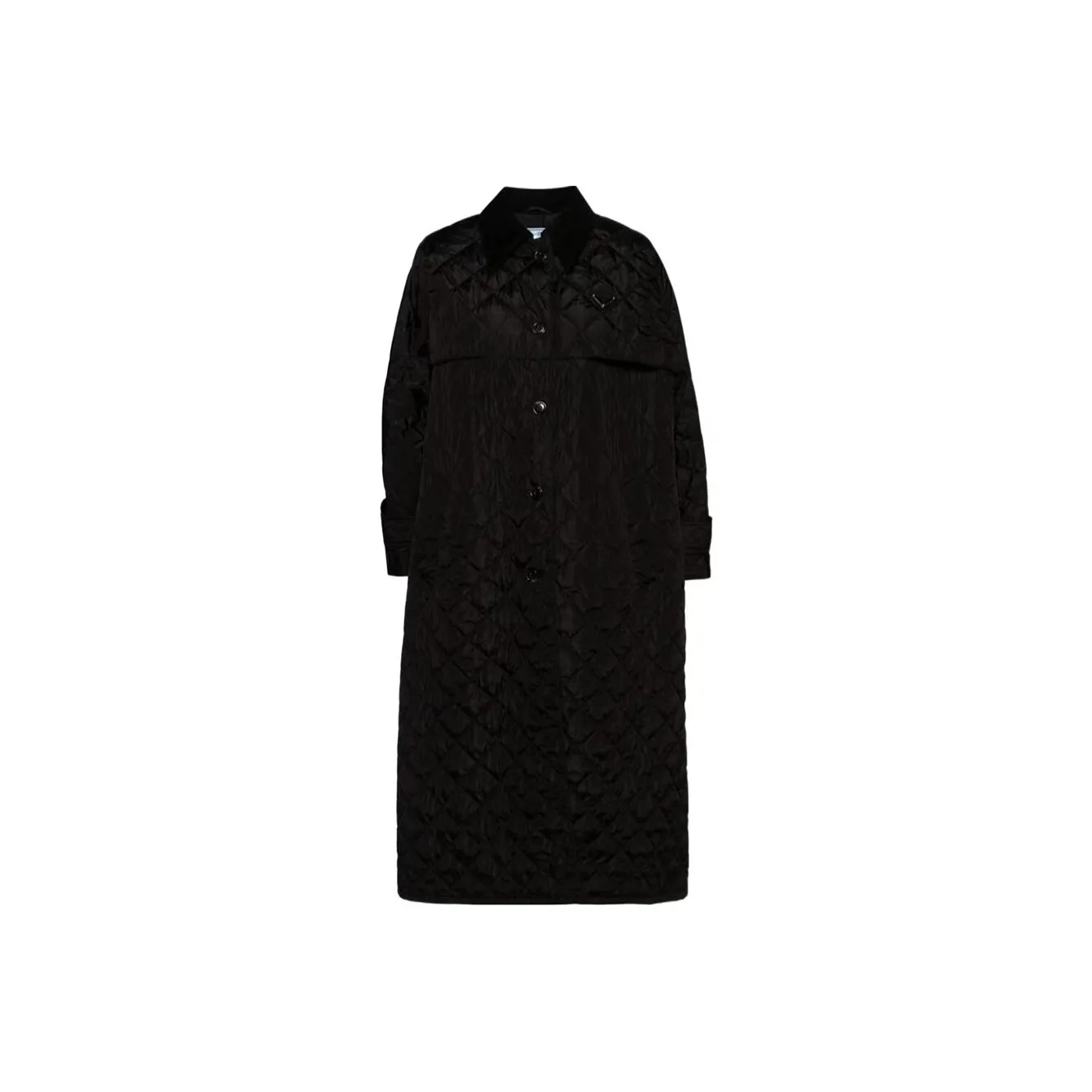 PRADA Re Nylon FW24 Puffer Jacket Women's Black