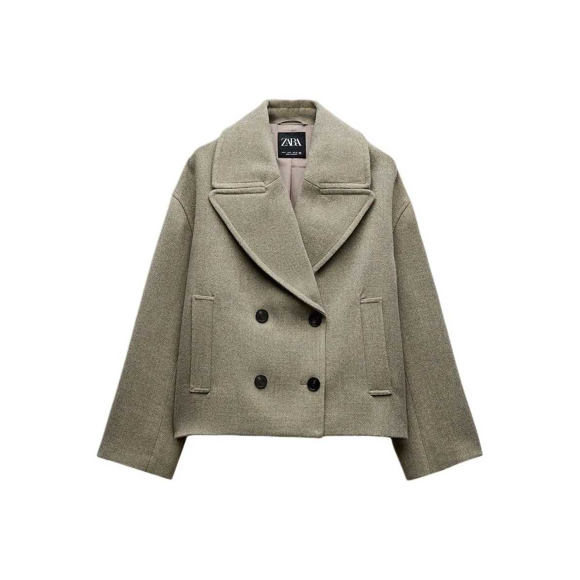 Женское пальто в сотрудничестве с ZARA