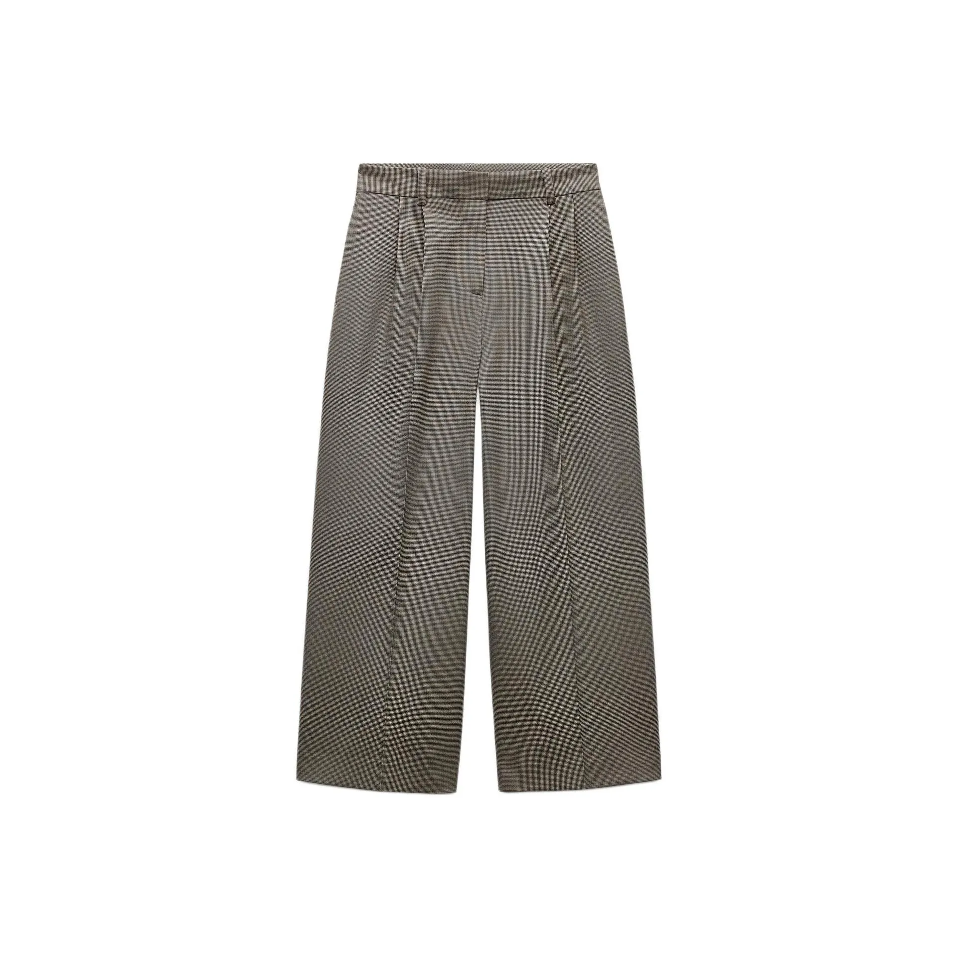 ZARA Casual Pants Women's Gold Brown