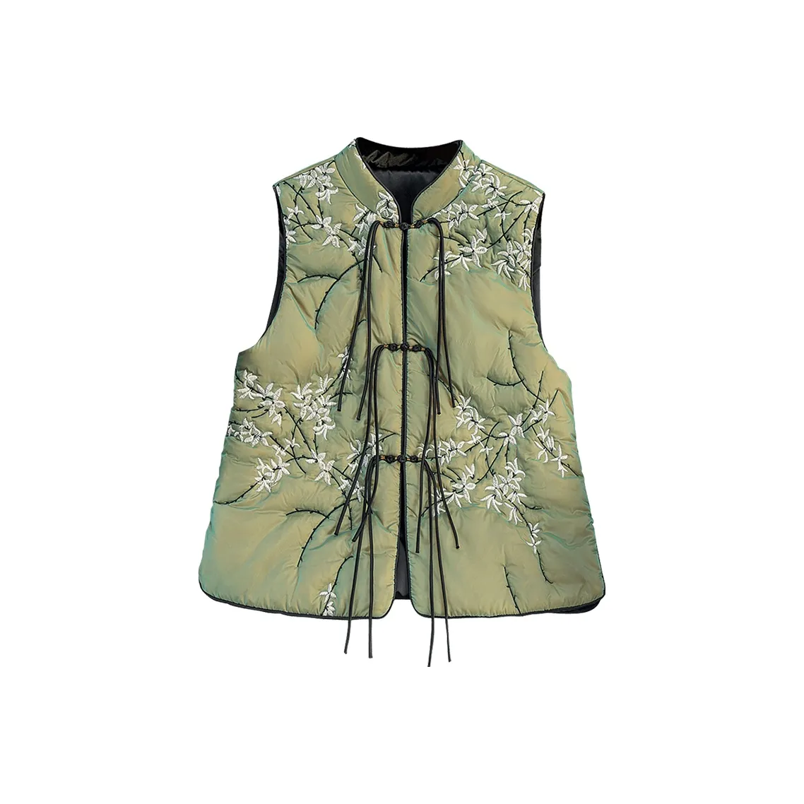 Cypress House Жилет Женские Зеленый