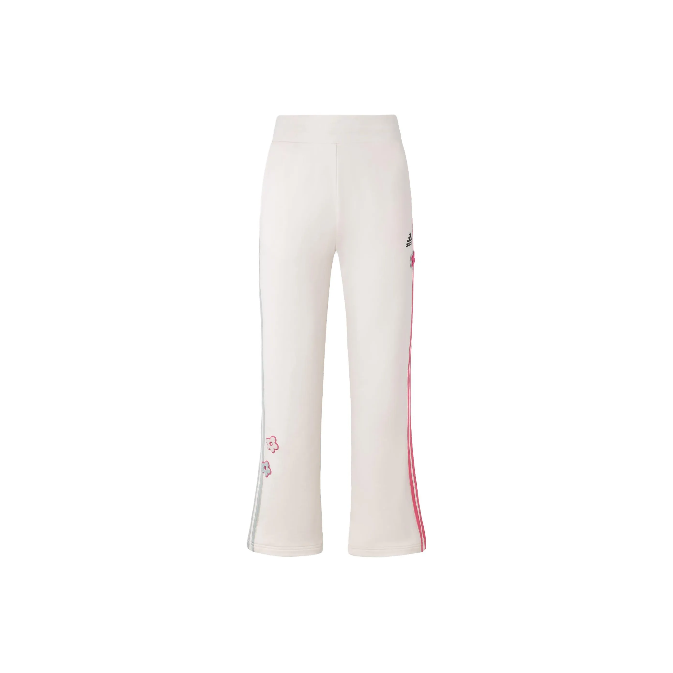 Adidas Casual Pants Women's Pink White