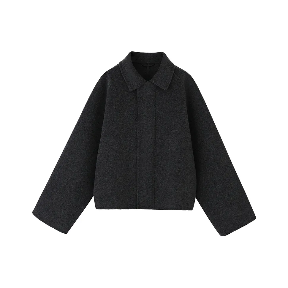 COMMON VALUE 'Эксклюзивный GAP' Пальто Унисекс Метеоритный серый