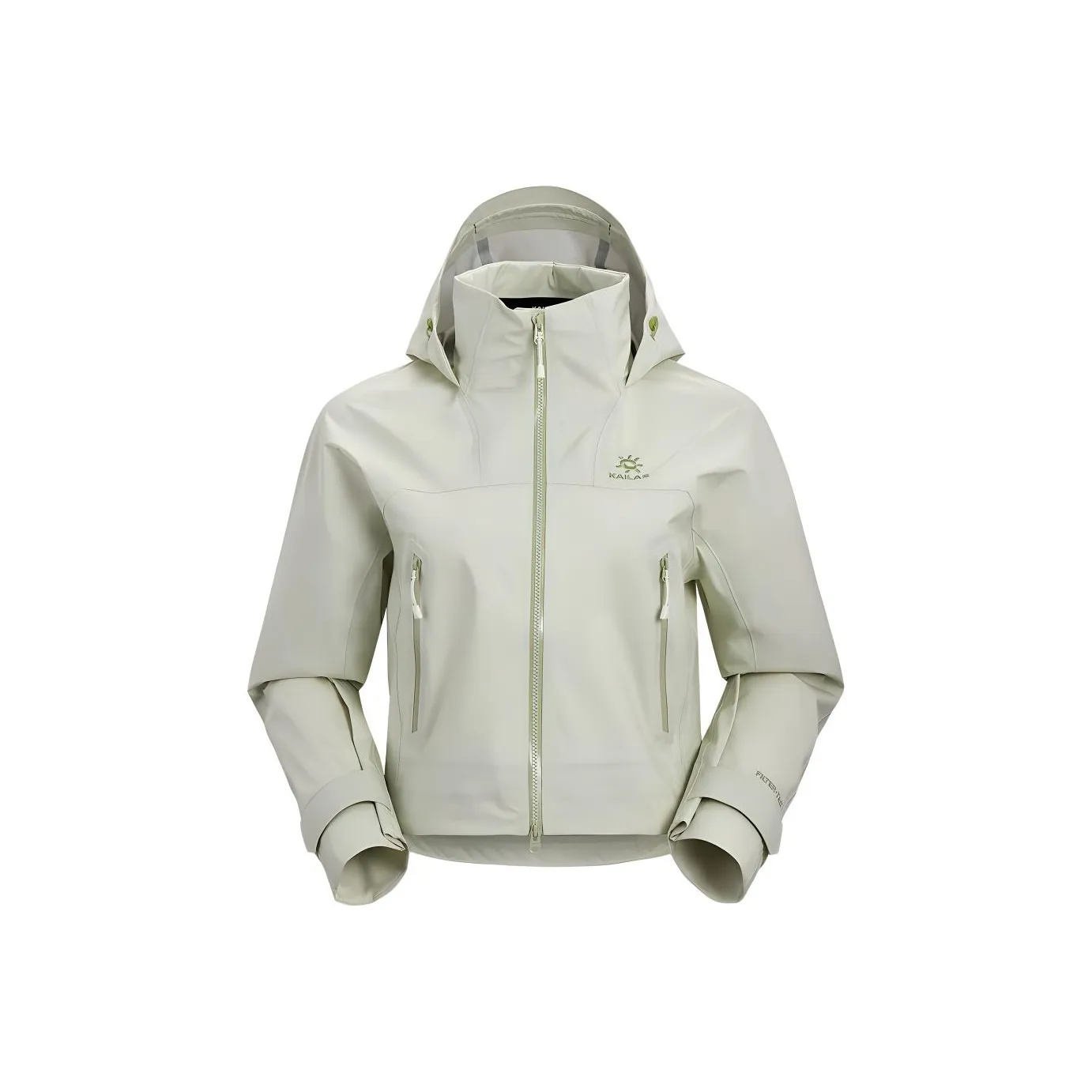 KAILAS Waterproof And Windproof Windbreaker Jacket Women's Green Jade