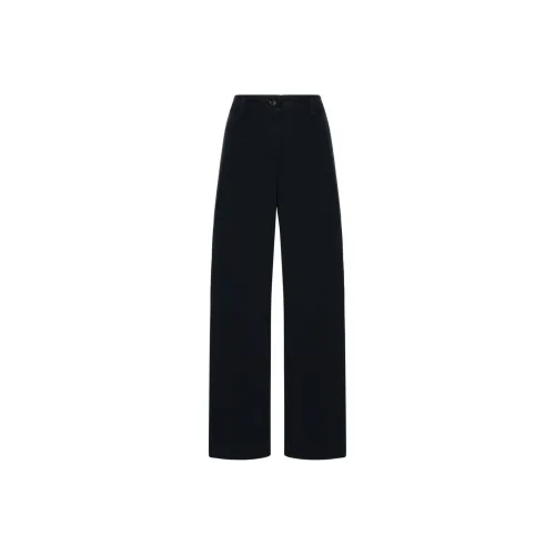 NILI LOTAN Midnight Blue Женские Повседневные Брюки